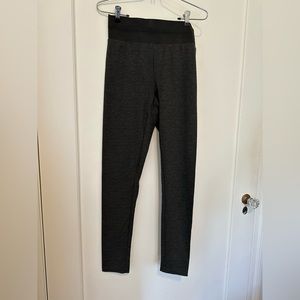 I.N.C. International Concepts - high-waisted ankle length gray legging - Size S